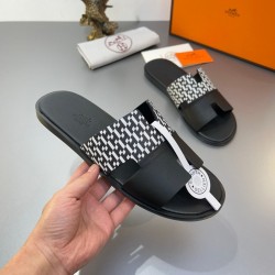 Hermes Shoes for Men's Slippers #B35286