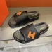 Hermes Slippers Shoes for Men #B62382