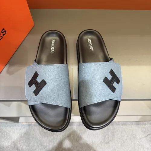 Hermes Slippers Shoes for Men #B62383