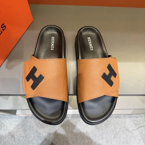 Hermes Slippers Shoes for Men #B62386