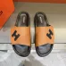 Hermes Slippers Shoes for Men #B62386
