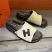 Hermes Slippers Shoes for Men #B62387