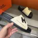 Hermes Slippers Shoes for Men #B62387