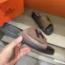 Hermes Slippers Shoes for Men #B62389