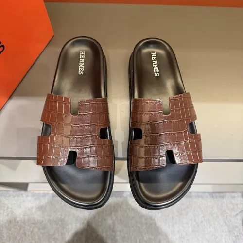 Hermes Slippers Shoes for Men #B62442