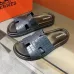 Hermes Slippers Shoes for Men #B62443