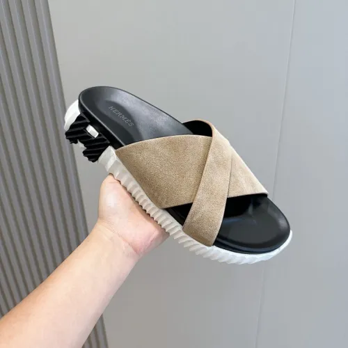 Hermes Slippers Shoes for Men #B63076