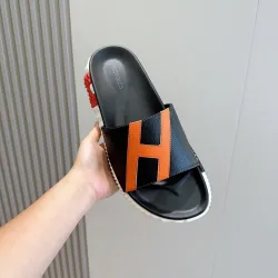 Hermes Slippers Shoes for Men #B63082