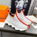 Hermes knitted mesh casual sneakers #B56667