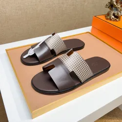 Hermes slippers for men #B60933