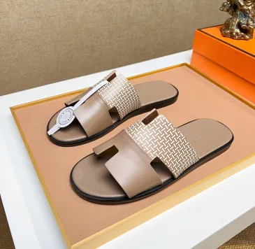 Hermes slippers for men #B60934
