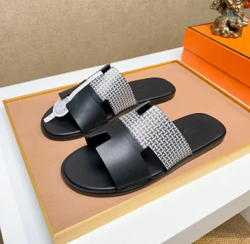 Hermes slippers for men #B60935