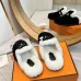 Hermès unisex slippers #B58878