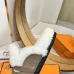 Hermès unisex slippers #B58879