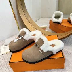 Hermès unisex slippers #B58879