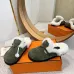 Hermès unisex slippers #B58880