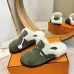 Hermès unisex slippers #B58880