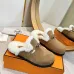 Hermès unisex slippers #B58881
