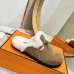 Hermès unisex slippers #B58881