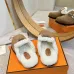 Hermès unisex slippers #B58881