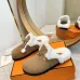 Hermès unisex slippers #B58881