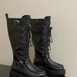 Hermes Landscape Boots for Women's Shoes #B54752