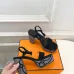 Hermes Sandals Shoes for Women's Shoes Waterproof heel #B62860