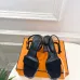 Hermes Sandals Shoes for Women's Shoes Waterproof heel #B62860