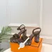 Hermes Sandals Shoes for Women's Shoes Waterproof heel #B62861