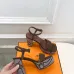 Hermes Sandals Shoes for Women's Shoes Waterproof heel #B62861