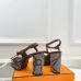 Hermes Sandals Shoes for Women's Shoes Waterproof heel #B62861