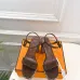 Hermes Sandals Shoes for Women's Shoes Waterproof heel #B62861
