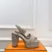 Hermes Sandals Shoes for Women's Shoes Waterproof heel #B62862