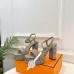 Hermes Sandals Shoes for Women's Shoes Waterproof heel #B62862