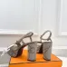 Hermes Sandals Shoes for Women's Shoes Waterproof heel #B62862