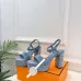 Hermes Sandals Shoes for Women's Shoes Waterproof heel #B62863