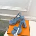 Hermes Sandals Shoes for Women's Shoes Waterproof heel #B62863