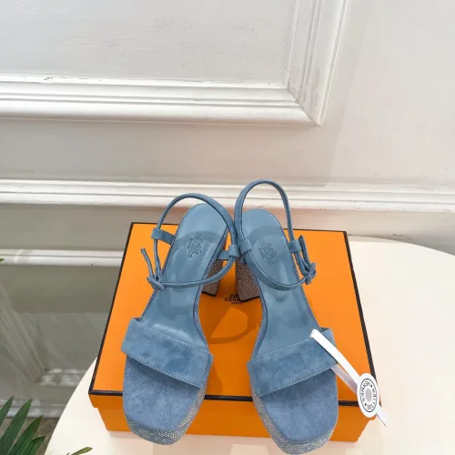Hermes Sandals Shoes for Women's Shoes Waterproof heel #B62863