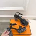 Hermes Sandals Shoes for Women's Shoes Waterproof heel #B62864