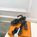 Hermes Sandals Shoes for Women's Shoes Waterproof heel #B62864
