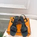 Hermes Sandals Shoes for Women's Shoes Waterproof heel #B62864