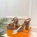 Hermes Sandals Shoes for Women's Shoes Waterproof heel #B62865