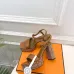 Hermes Sandals Shoes for Women's Shoes Waterproof heel #B62865