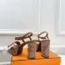 Hermes Sandals Shoes for Women's Shoes Waterproof heel #B62865
