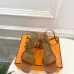 Hermes Sandals Shoes for Women's Shoes Waterproof heel #B62865