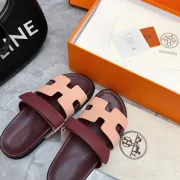 Hermes Shoes for Women's Shoes Black/Red #B47727