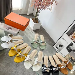 Hermes Shoes for Women's Shoes Leather sandal #B53982