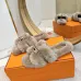 Hermes oran Slippers for Women's Shoes #B54770