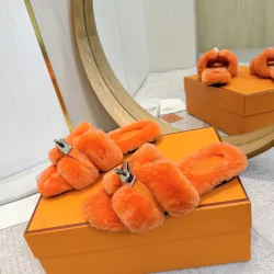 Hermes oran Slippers for Women's Shoes #B54771