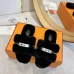 Hermes oran Slippers for Women's Shoes #B54772